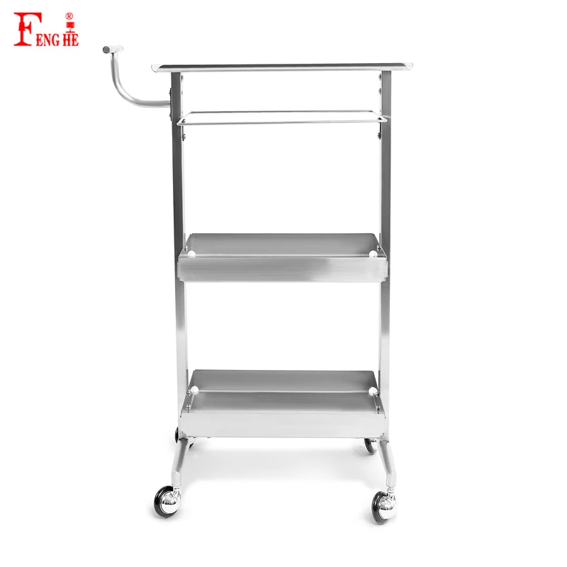 Beauty Salon Trolley Metal