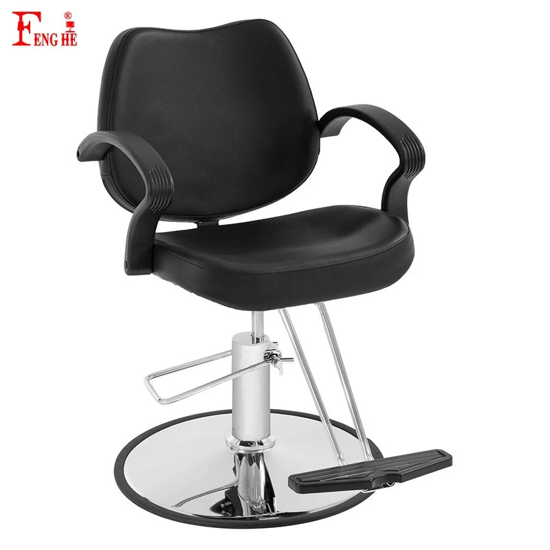 Elite-Pro Ergonomic Commercial Salon Barber Chair factory Elite-Pro Ergonomic Commercial Salon Barber Chair factory