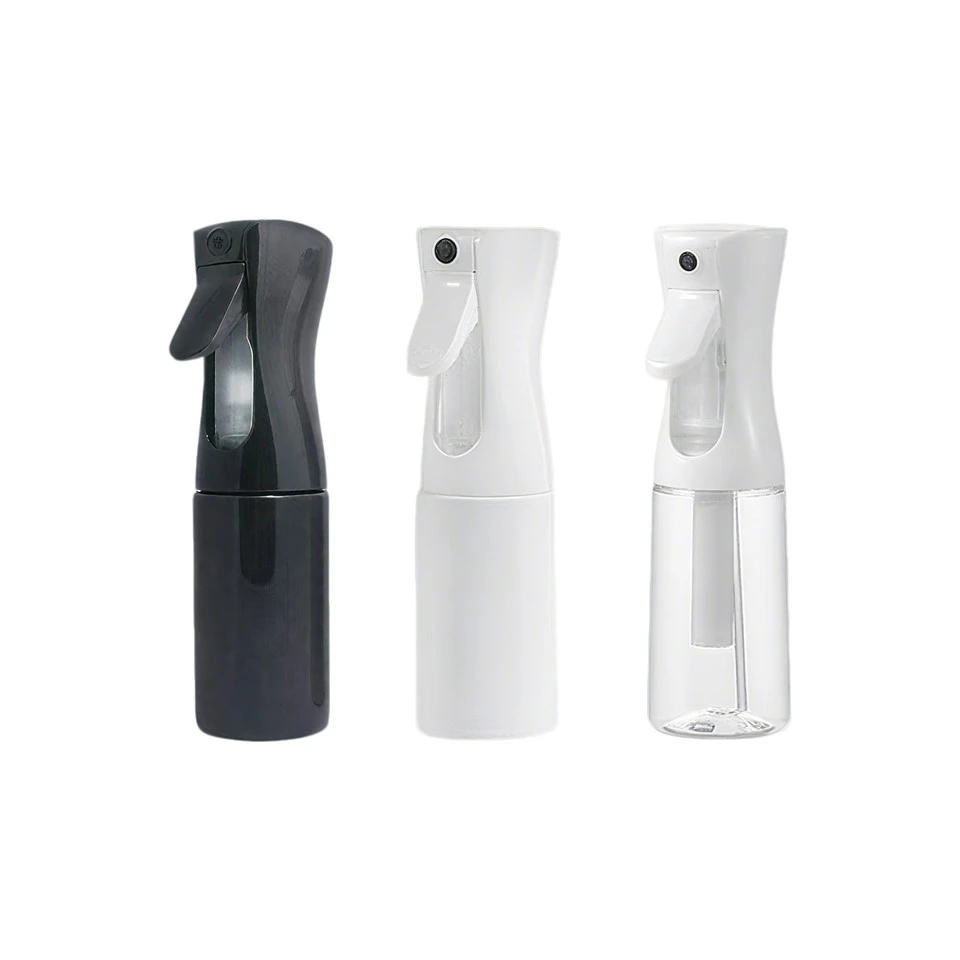 Compact Continuous Fine Mist Water Spray Bottle 165ml - Penguin Style Salon Hair Trigger Sprayer Packaging Manufacturer