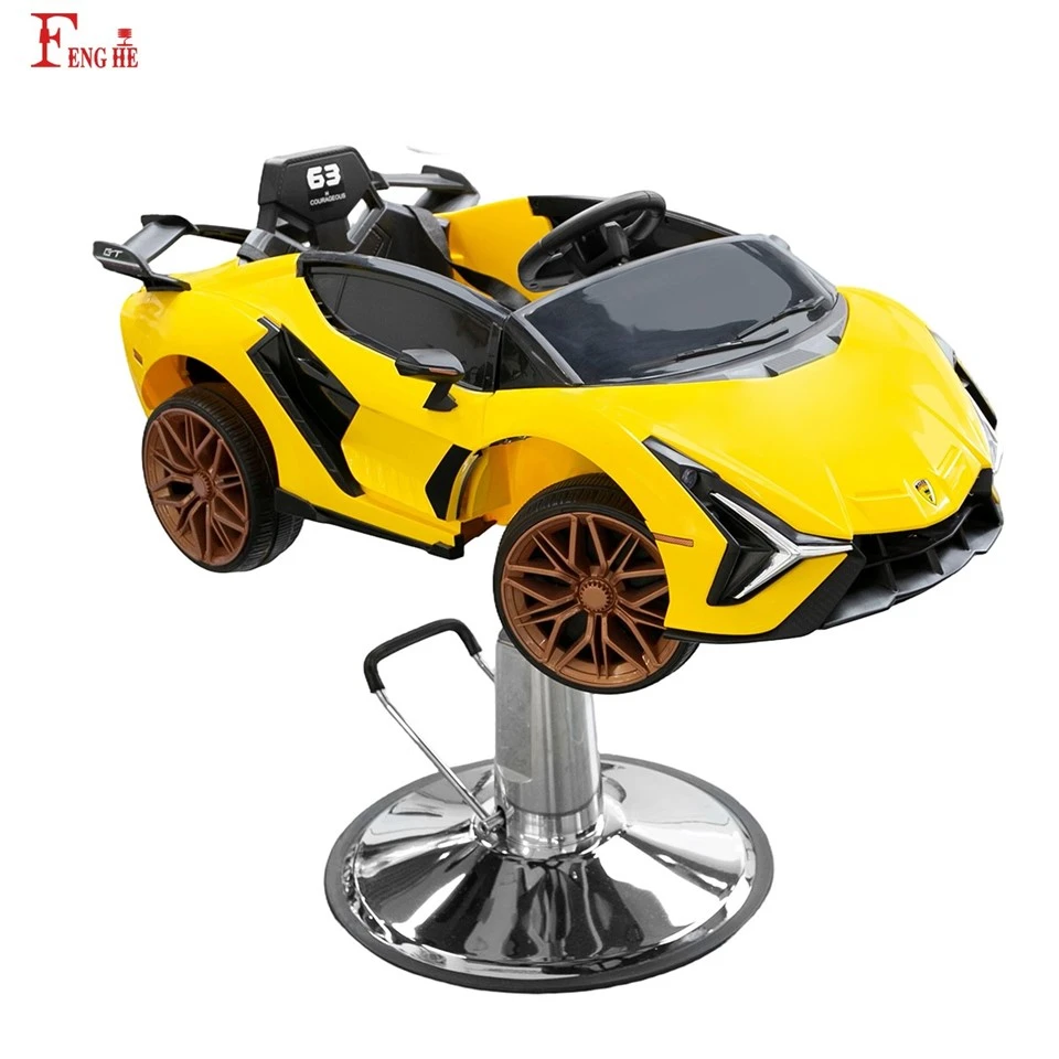 Kids Sports Car Styling Barber Chair For Hair Salon price Kids Sports Car Styling Barber Chair For Hair Salon price