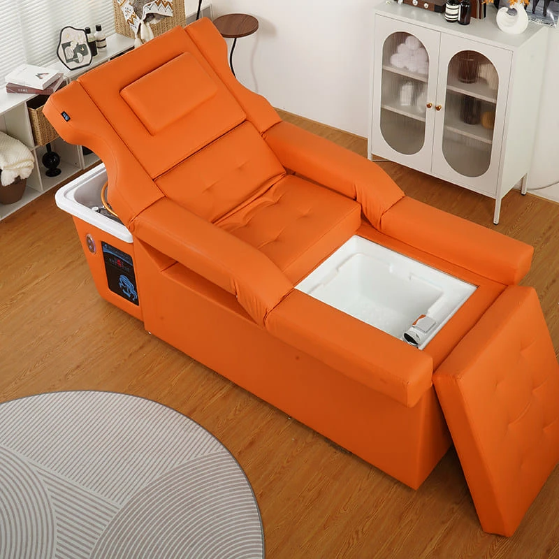 Luxury Leather Professional Backwash Unit