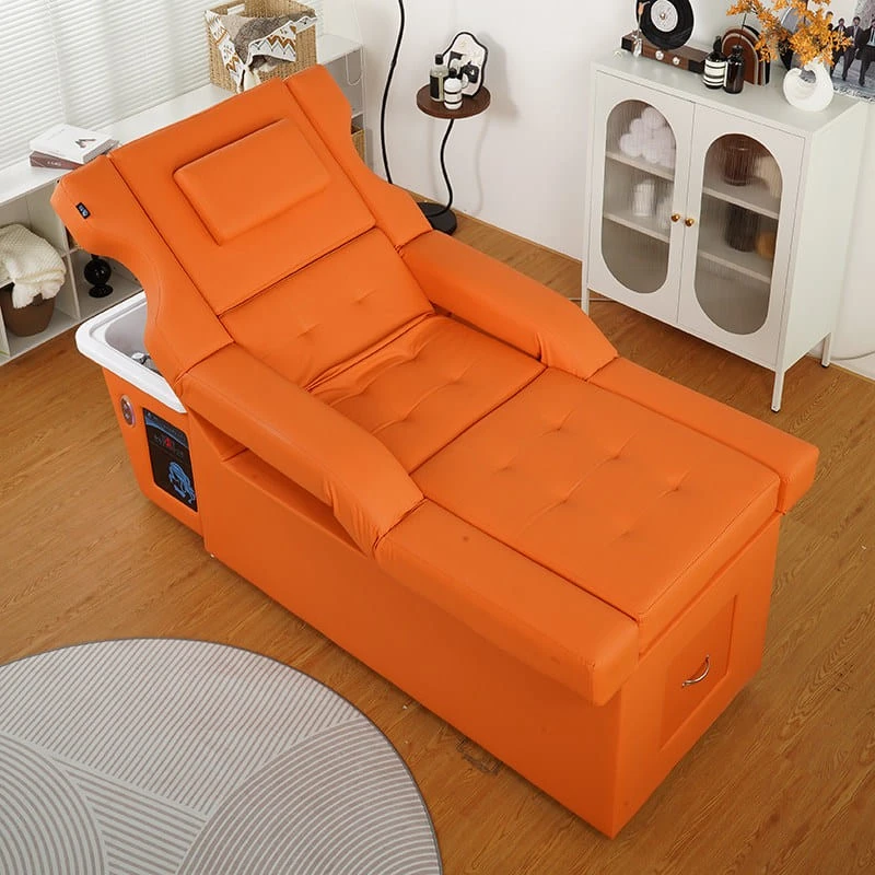 Luxury Leather Professional Backwash Unit high quality Luxury Leather Professional Backwash Unit high quality