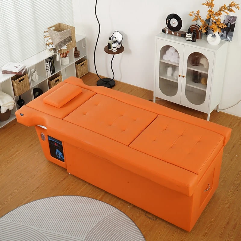 Luxury Leather Professional Backwash Unit factory Luxury Leather Professional Backwash Unit factory