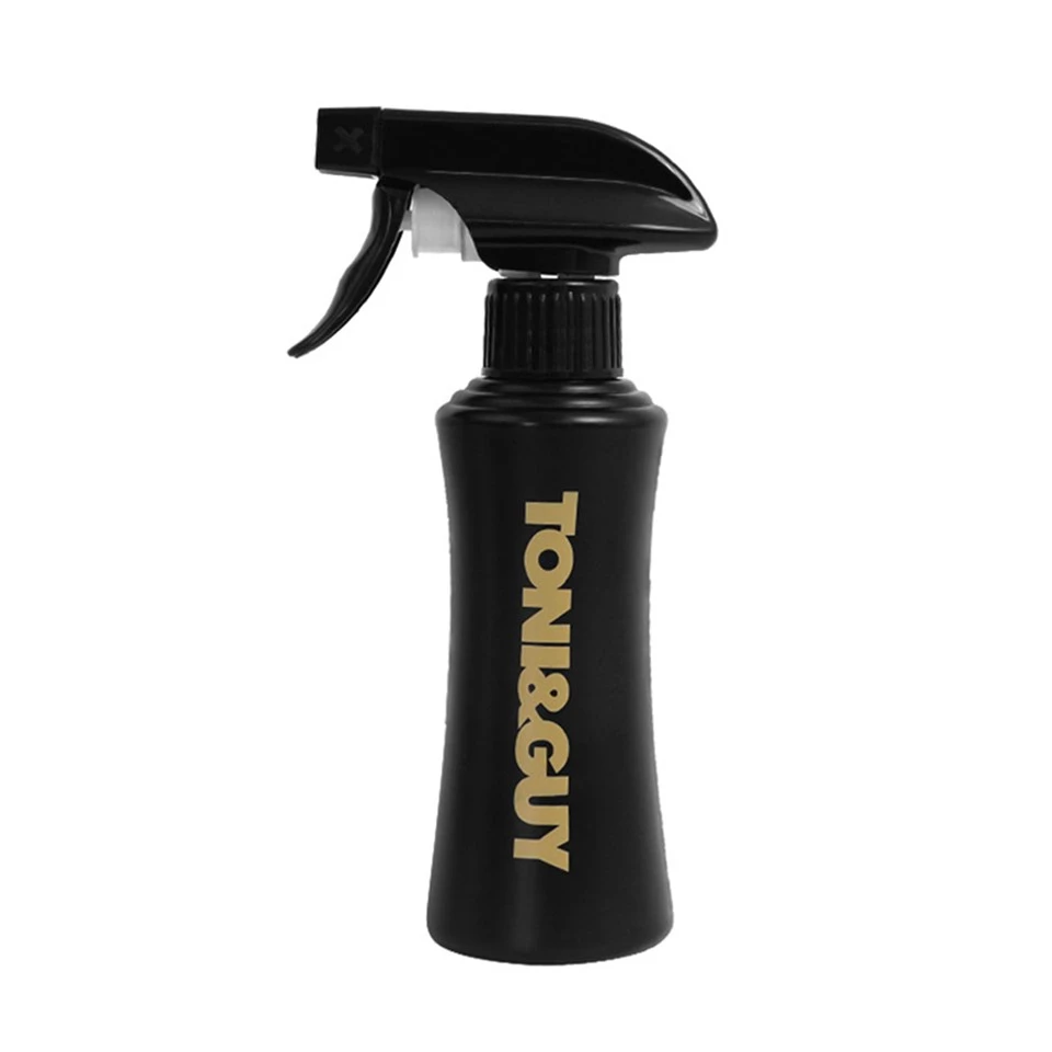 Matte Black Curved Salon Water Spray Bottle - Ergonomic Barber Trigger Sprayer Container Manufacturer