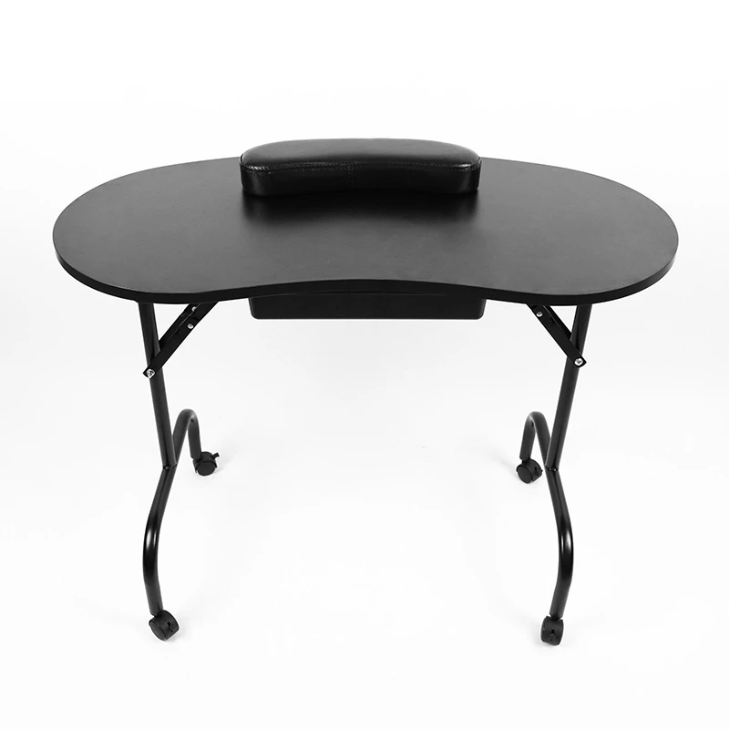 Minimalist Portable Rolling Nail Table