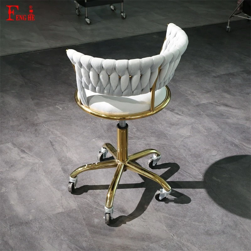 Modern Adjustable Stylist Stool factory Modern Adjustable Stylist Stool factory