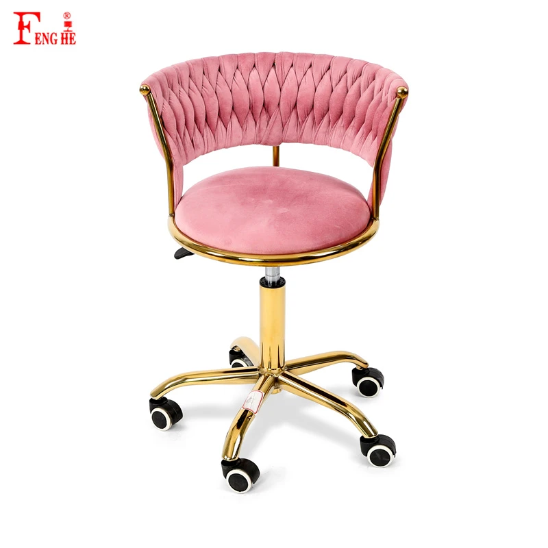 Modern Adjustable Stylist Stool