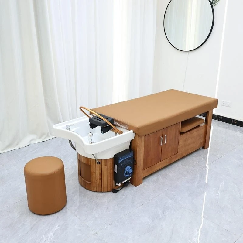 Modern Sleek Integrated Salon Backwash high quality Modern Sleek Integrated Salon Backwash high quality