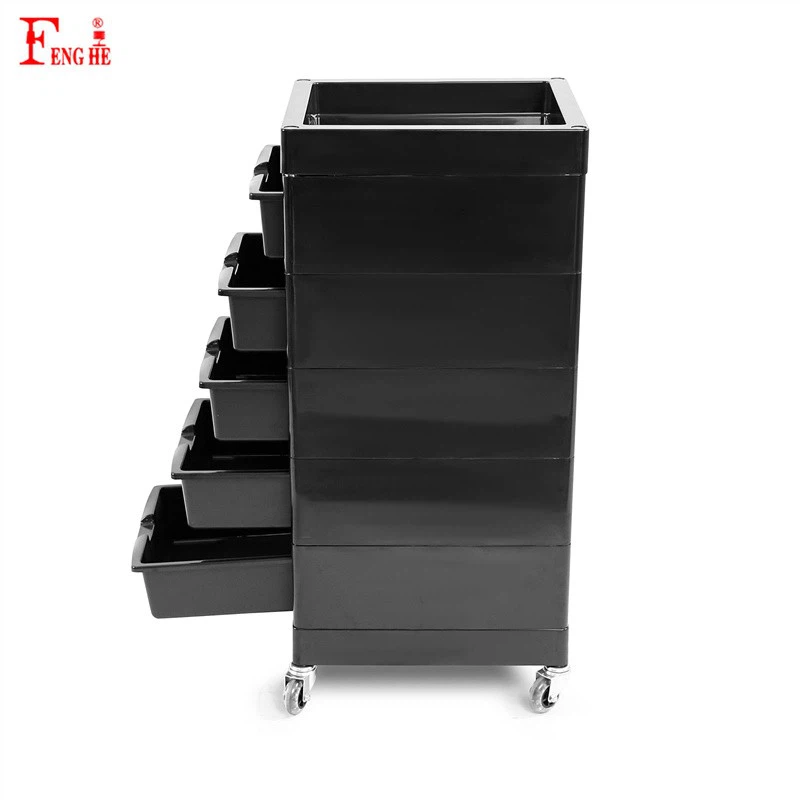 Practical Heavy-Duty Beauty Salon Trolley factory Practical Heavy-Duty Beauty Salon Trolley factory