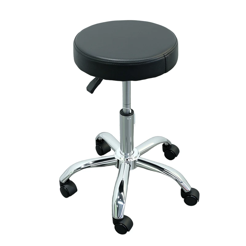 Practical Low-Profile Stylist Stool