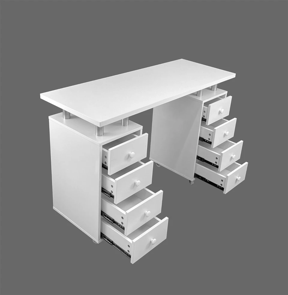 Practical Nail Table With Storage factory