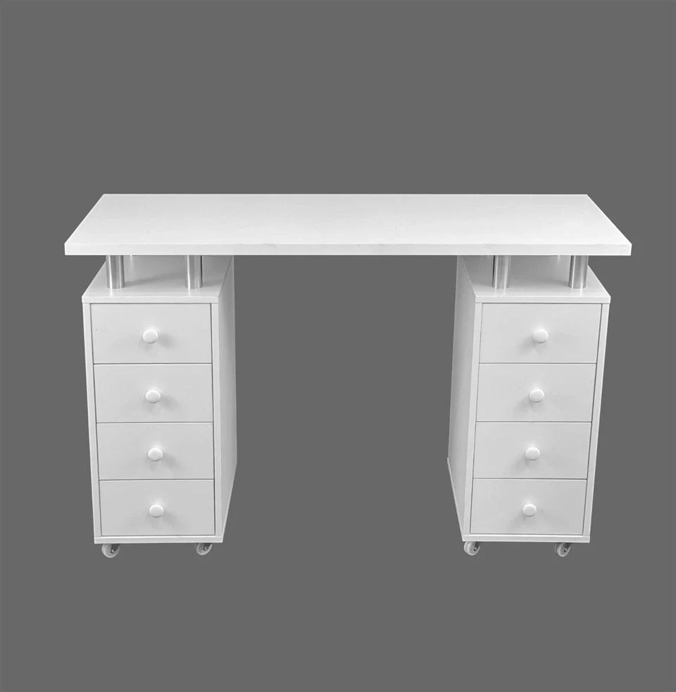 Practical Nail Table With Storage high quality