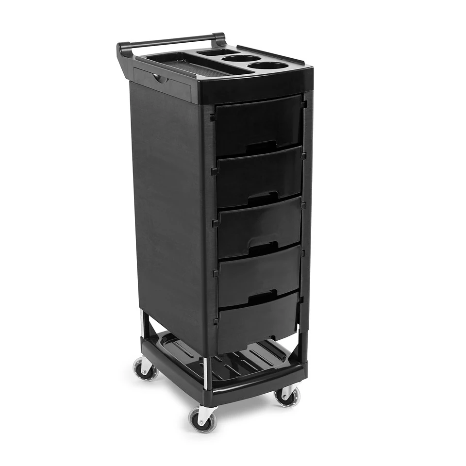 Practical Waterproof Salon Utility Cart
