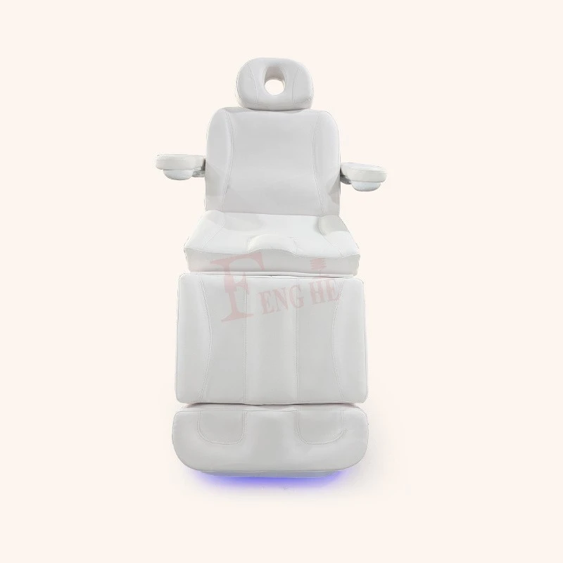 Practical White Remote Control Beauty Bed suppliers