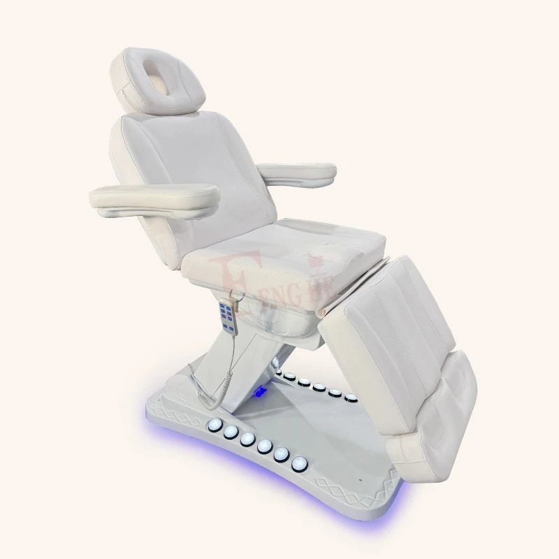 Practical White Remote Control Beauty Bed best
