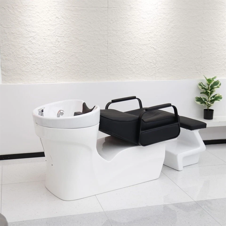 Premium Seamless Leather Shampoo Station factory Premium Seamless Leather Shampoo Station factory