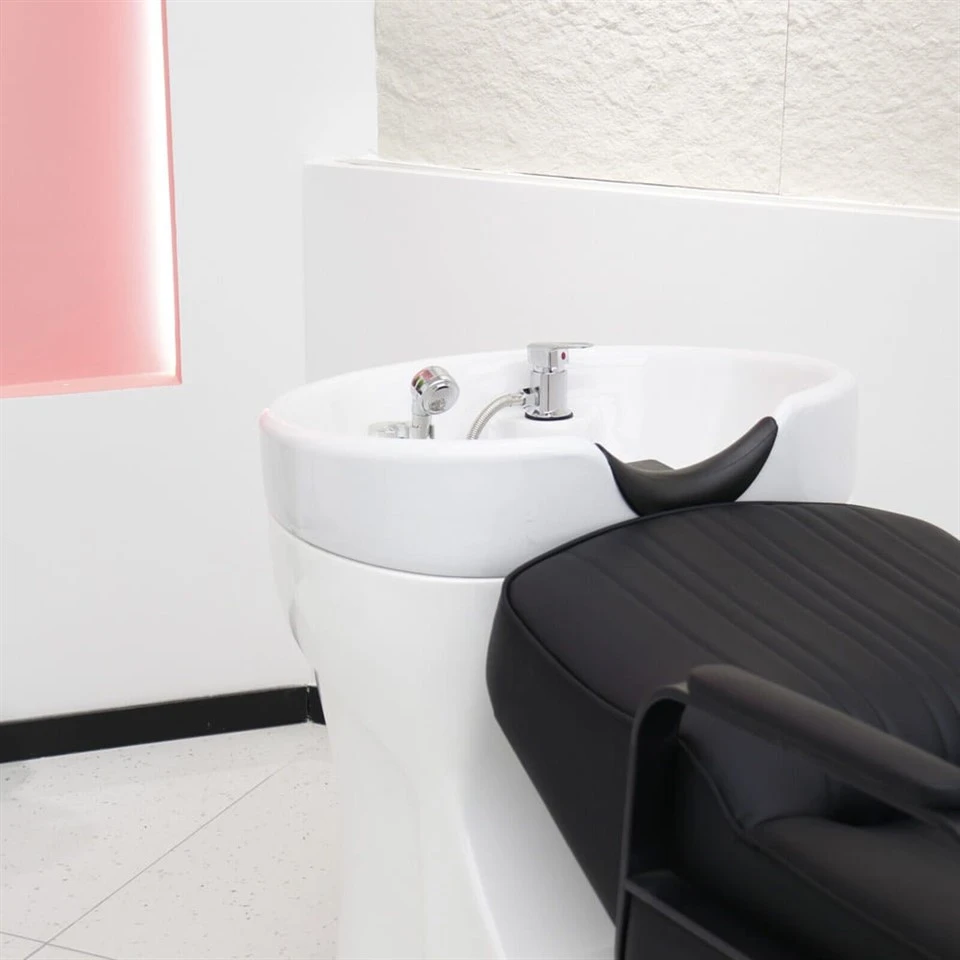Premium Seamless Leather Shampoo Station price Premium Seamless Leather Shampoo Station price