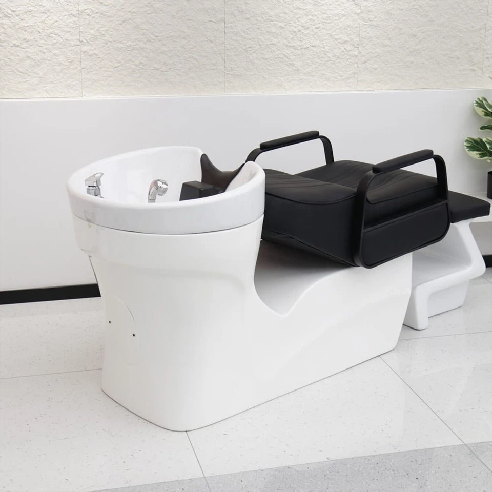 Premium Seamless Leather Shampoo Station factory Premium Seamless Leather Shampoo Station factory