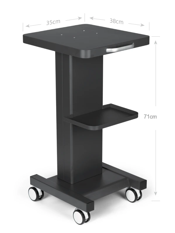 Professional Beauty Salon Trolley Cart - Manufacturer Direct Compact Mobile Equipment Stand For B2B Wholesale