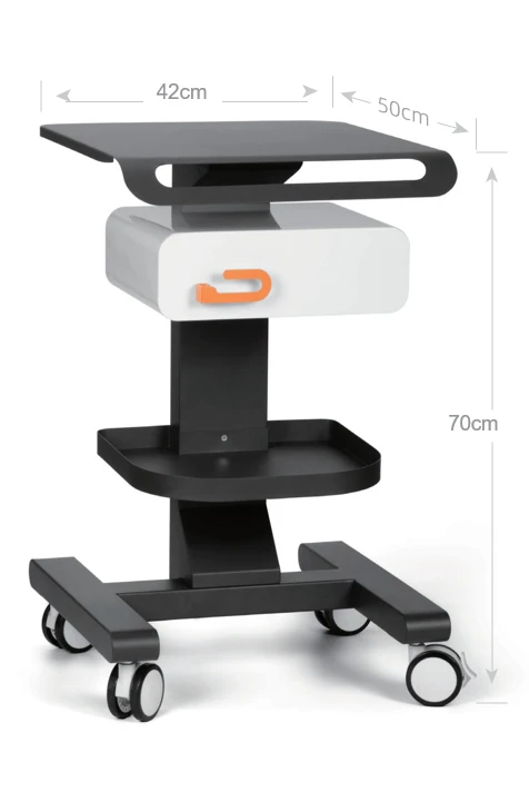 Professional Beauty Salon Trolley Cart - Manufacturer Direct Mobile Equipment Stand For B2B Wholesale