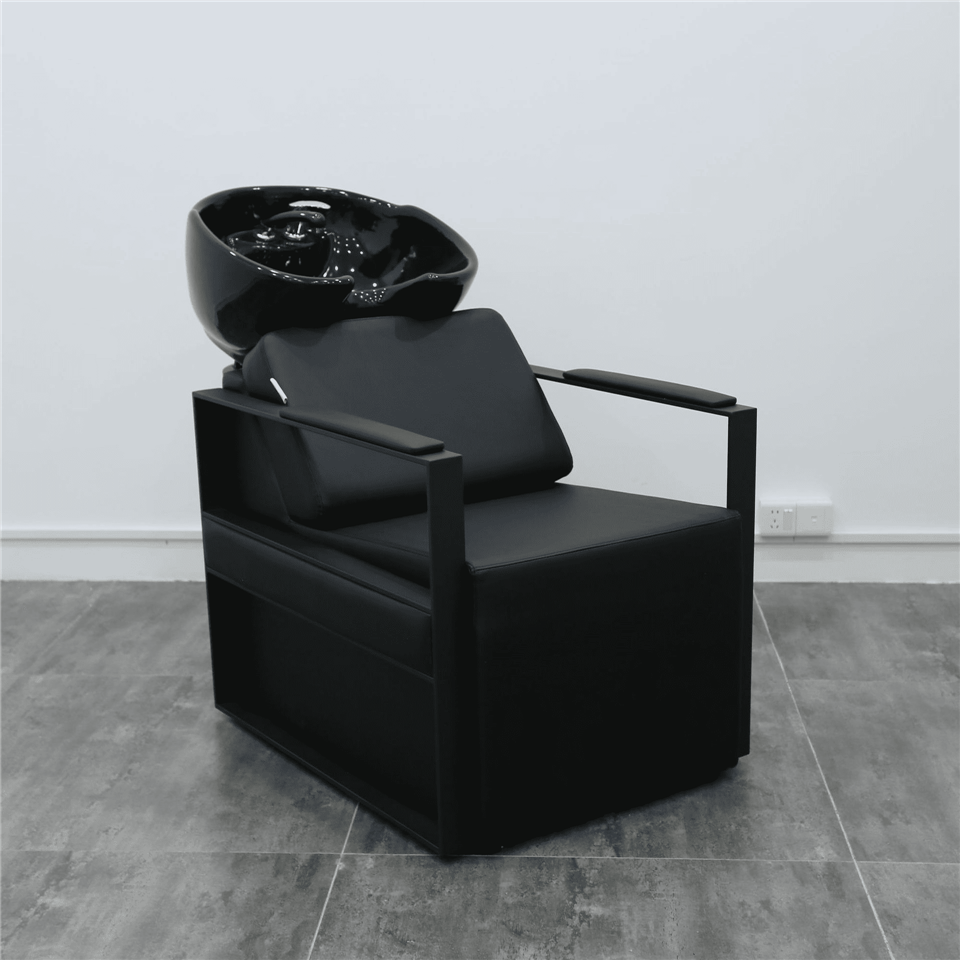 Professional Ergonomic Leather Shampoo Chair best