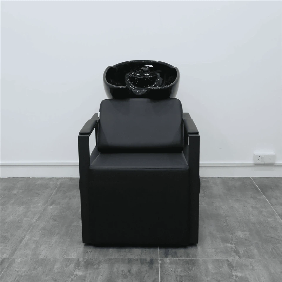 Professional Ergonomic Leather Shampoo Chair suppliers
