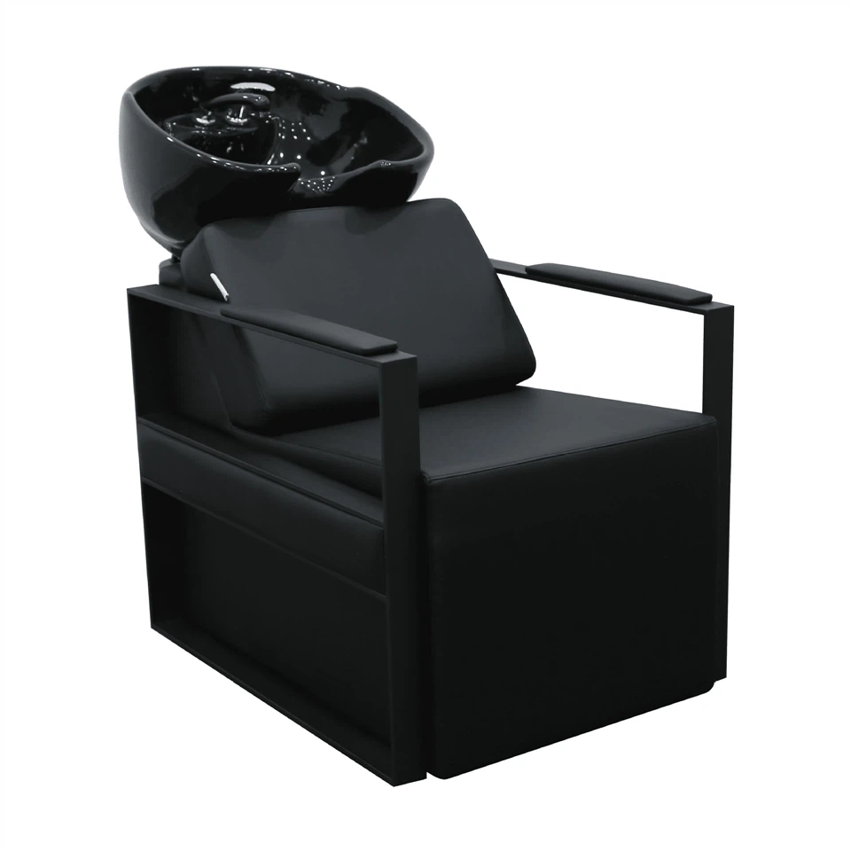Professional Ergonomic Leather Shampoo Chair