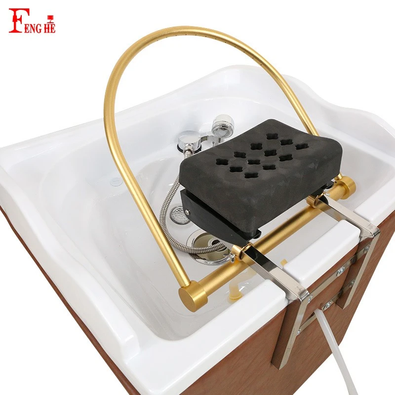 Professional Hair Therapy Shampoo Bowl high quality Professional Hair Therapy Shampoo Bowl high quality