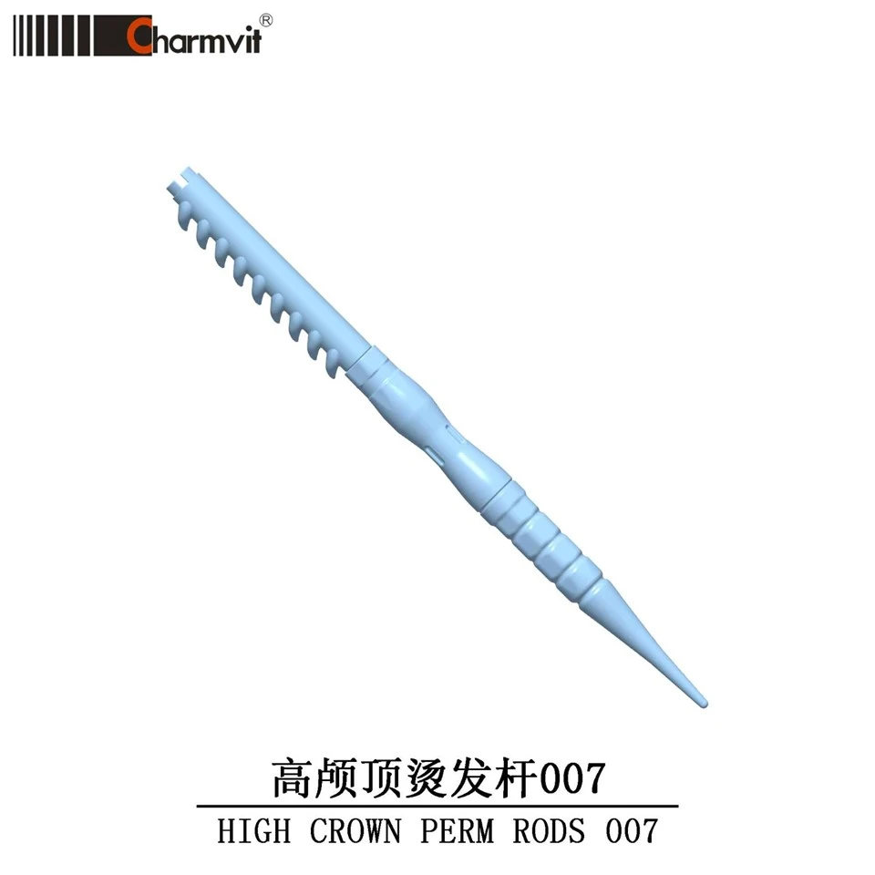 Professional High Crown Perm Rods 006 Volumizing Hair Styling Roller Wholesale factory