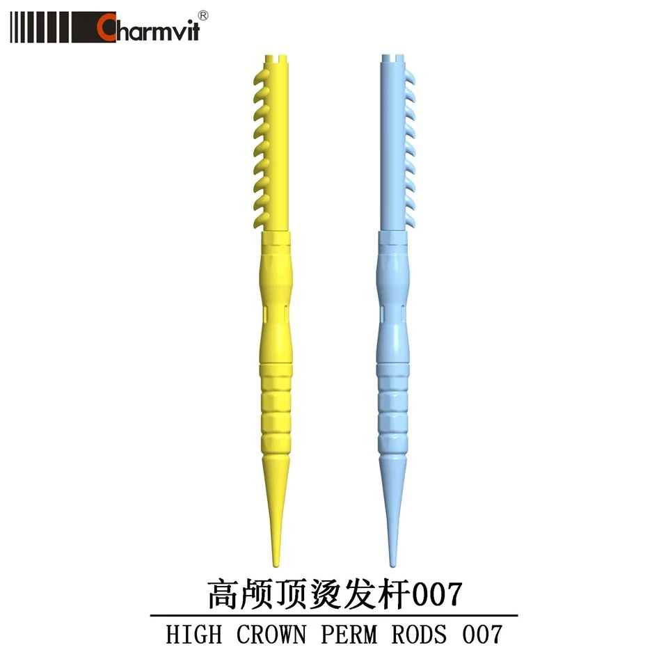 Professional High Crown Perm Rods 006 Volumizing Hair Styling Roller Wholesale