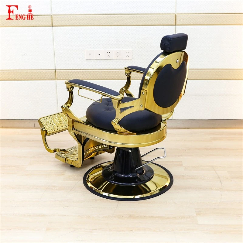 Reclining Hydraulic Barber Chair (Deluxe Edition) high quality