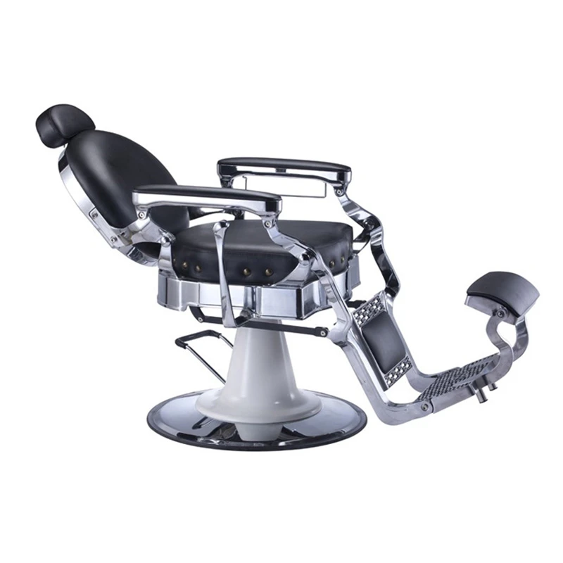 Reclining Hydraulic Barber Chair (Deluxe Edition)