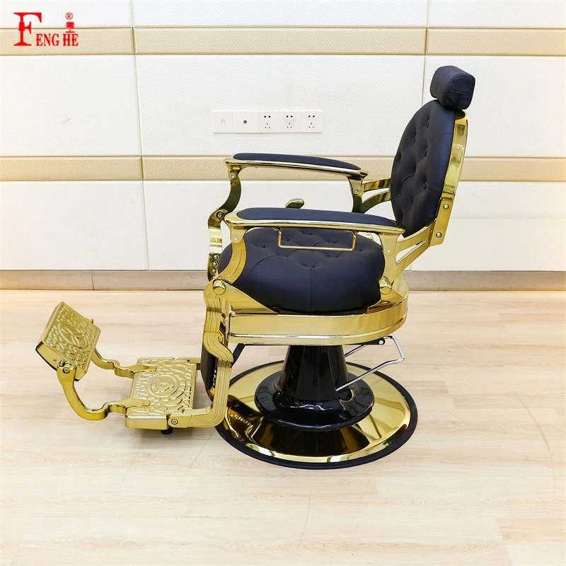 Reclining Hydraulic Barber Chair (Deluxe Edition) best