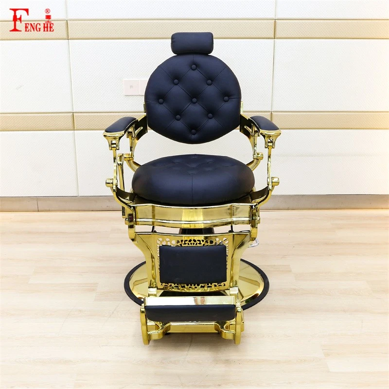 Reclining Hydraulic Barber Chair (Deluxe Edition) suppliers