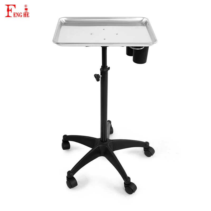 Salon Cart for Hair Stylist Medical Dental Tray
