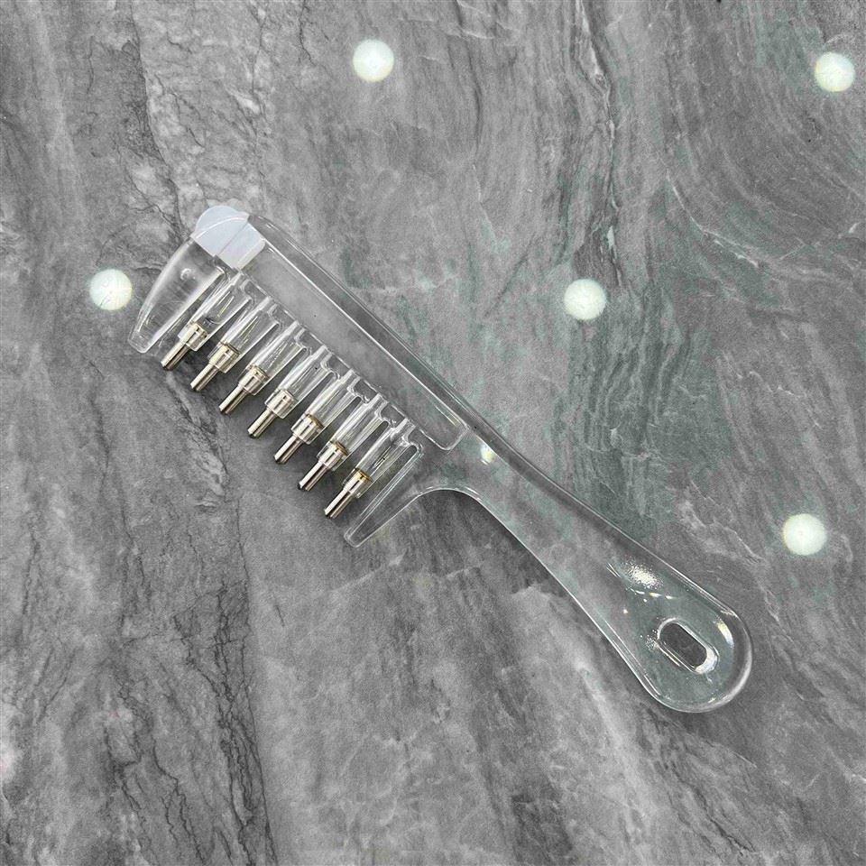 Scalp Applicator Comb Hair Oil Massager Roller Liquid Medicine Dispenser Comb Factory Direct Supply