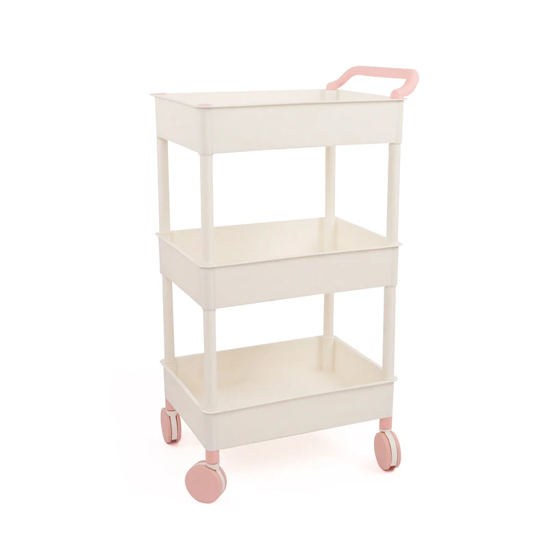 Simple Lightweight Rolling Service Cart