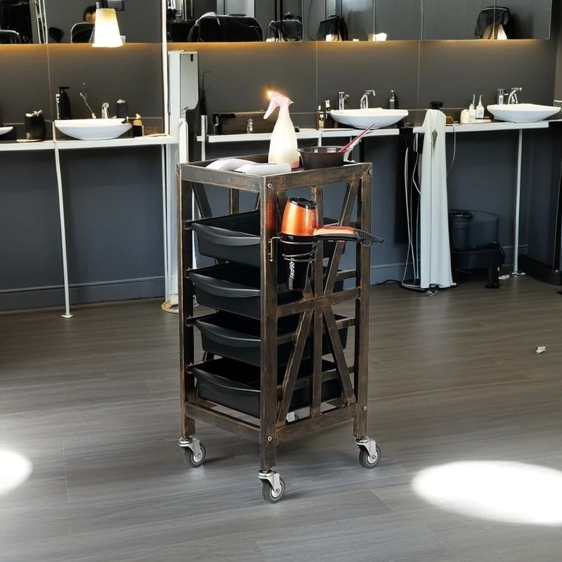 Simple Sturdy Hair Stylist Trolley high quality Simple Sturdy Hair Stylist Trolley high quality