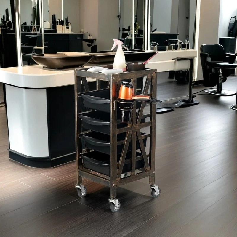 Simple Sturdy Hair Stylist Trolley factory Simple Sturdy Hair Stylist Trolley factory
