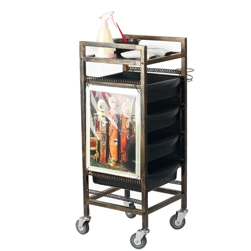 Simple Tiered Rolling Salon Organizer price Simple Tiered Rolling Salon Organizer price