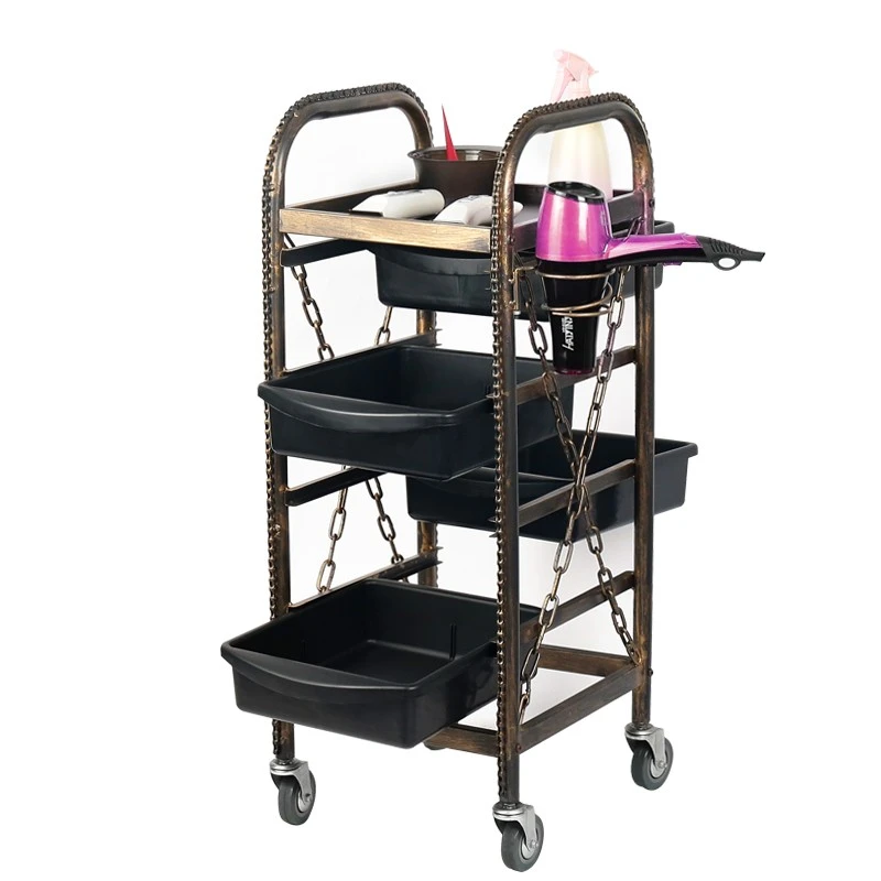 Simple Tiered Rolling Salon Organizer price Simple Tiered Rolling Salon Organizer price