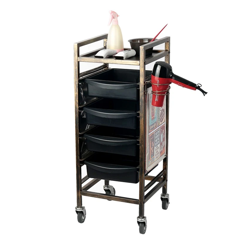 Simple Tiered Rolling Salon Organizer high quality Simple Tiered Rolling Salon Organizer high quality