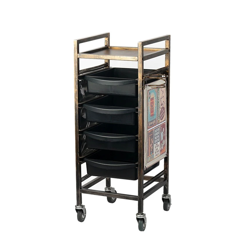 Simple Tiered Rolling Salon Organizer best Simple Tiered Rolling Salon Organizer best