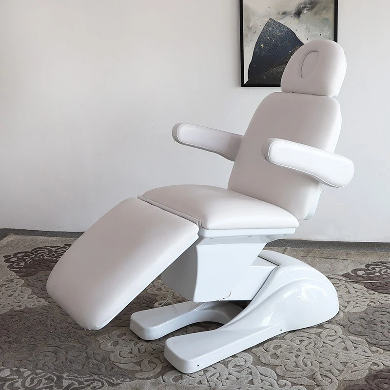 Sleek Heavy-Duty Electric Treatment Chair factory Sleek Heavy-Duty Electric Treatment Chair factory