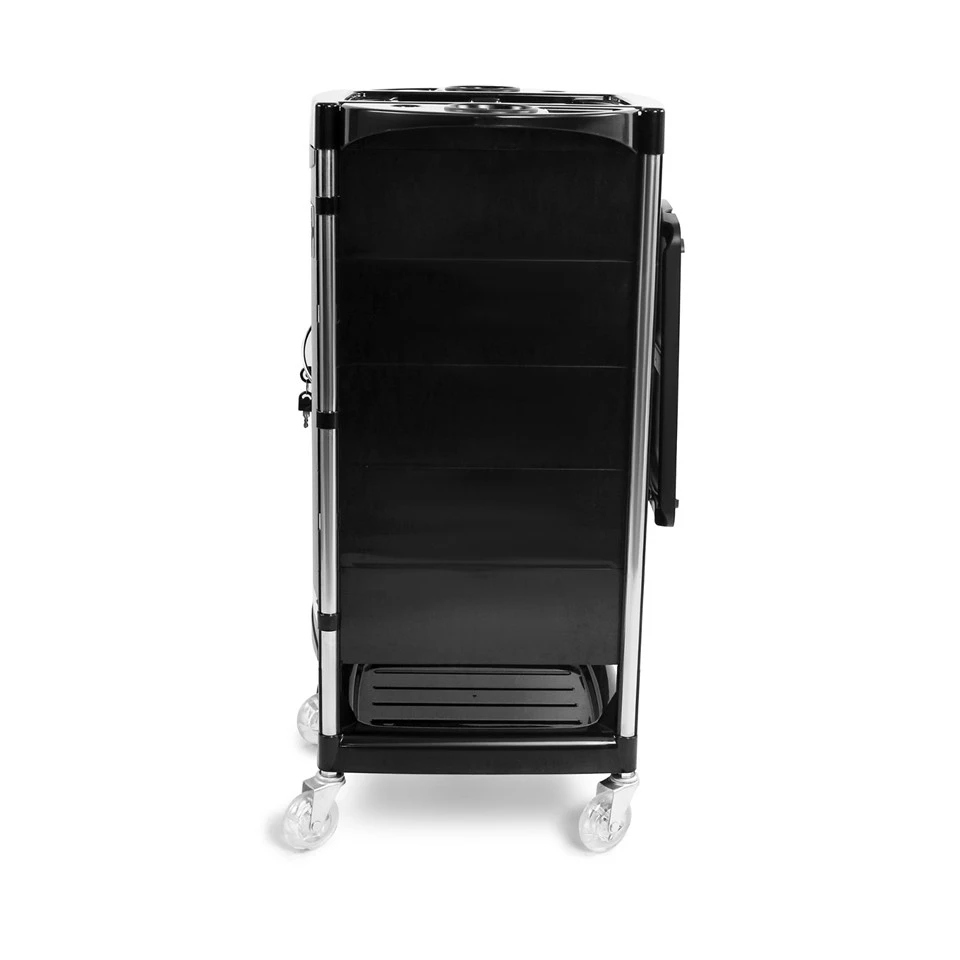 Sleek Minimalist Black Salon Cart best Sleek Minimalist Black Salon Cart best