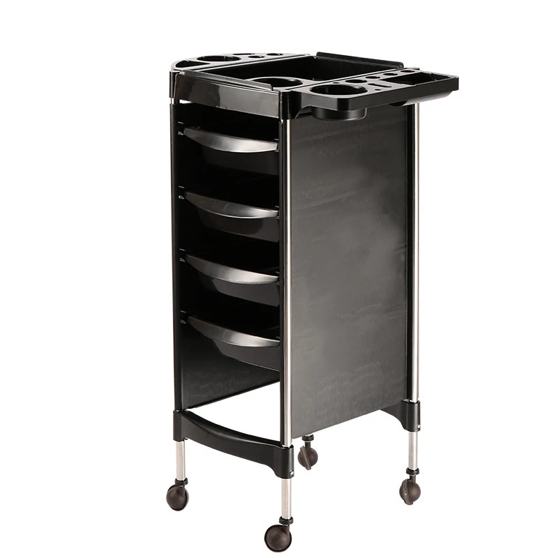 Sleek Professional Hairdresser Rolling Cart factory Sleek Professional Hairdresser Rolling Cart factory