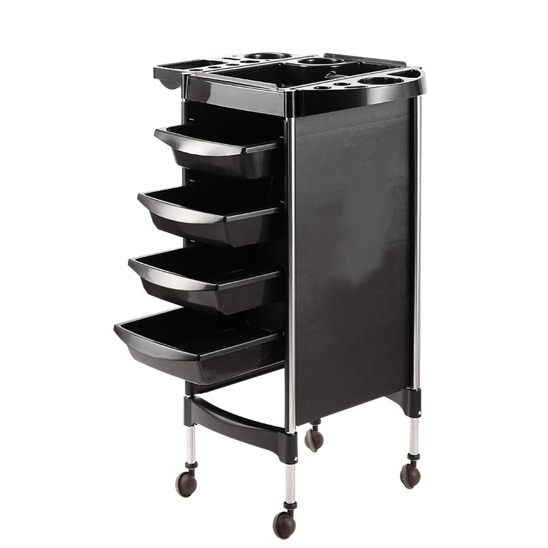 Sleek Professional Hairdresser Rolling Cart high quality Sleek Professional Hairdresser Rolling Cart high quality