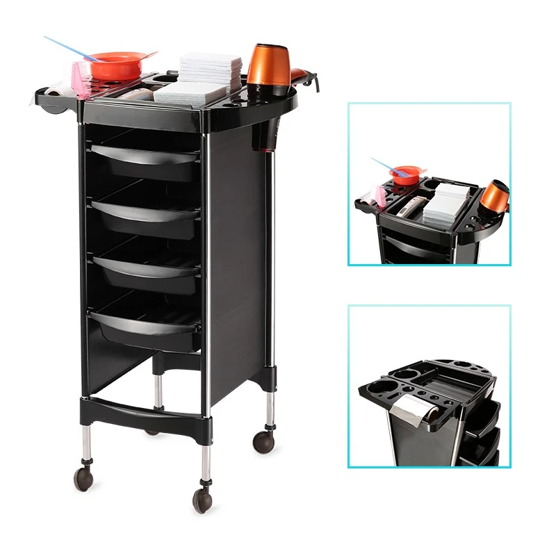 Sleek Professional Hairdresser Rolling Cart manufacturers Sleek Professional Hairdresser Rolling Cart manufacturers