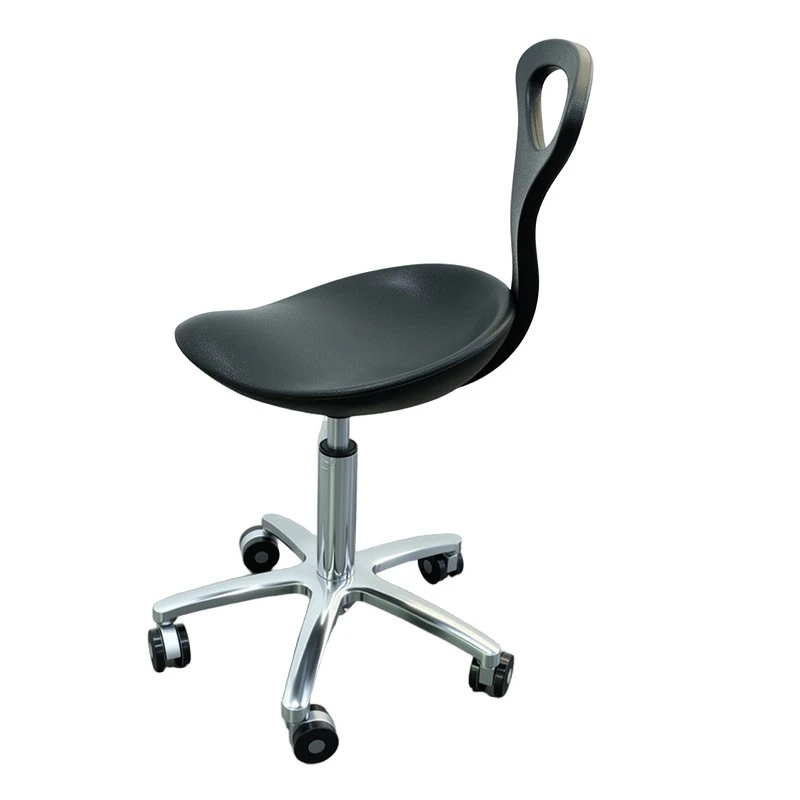 Sleek Waterproof Leather Work Stool factory Sleek Waterproof Leather Work Stool factory