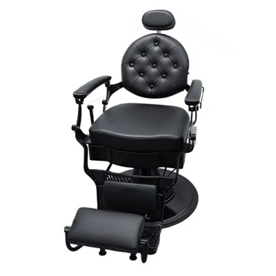 Adjustable Height Hydraulic Barber Chair